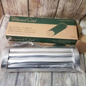 Pampered Chef Scalloped Tube